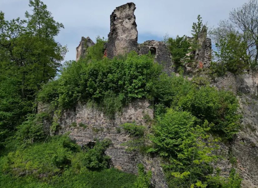 Ruiny zamku Gryf w Proszówce, Proszówka, Poland, Poland